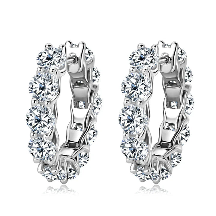Spark Gold Earrings