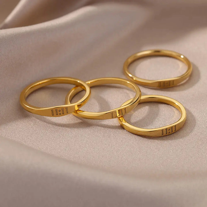 Angelica® Angel Number Band