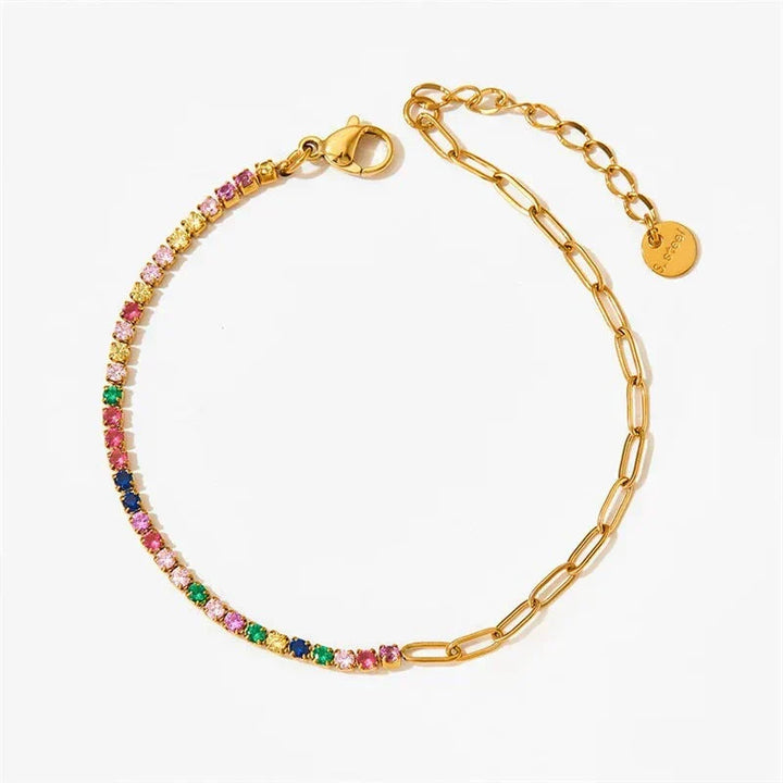 Fae Tennis Bracelet