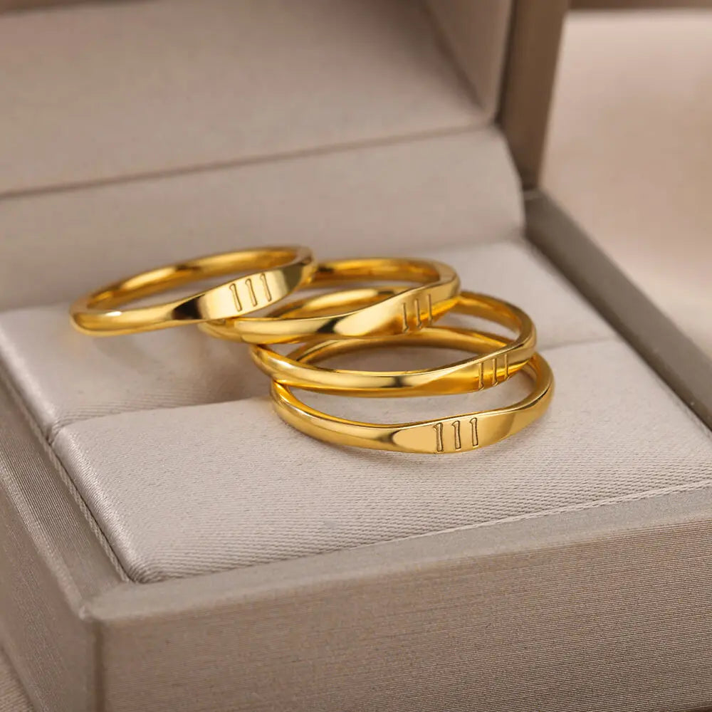 Angelica® Angel Number Band