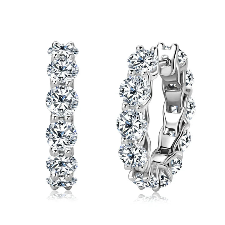 Spark Gold Earrings