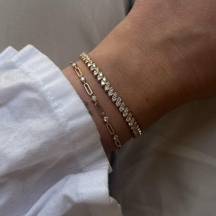 North Star V Anniversary Bracelet Diamond