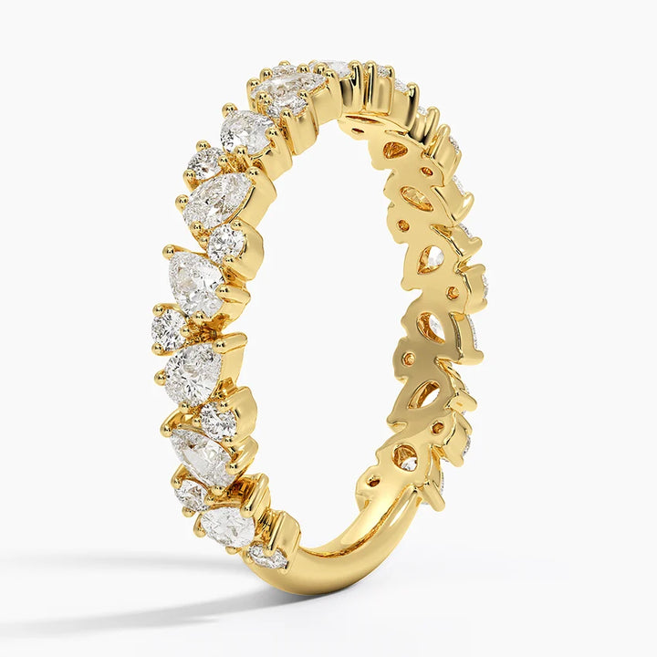 Olivetta Diamond Ring