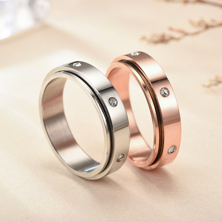 Spins Love Ring