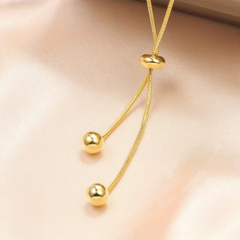 Dainty Y-Necklace