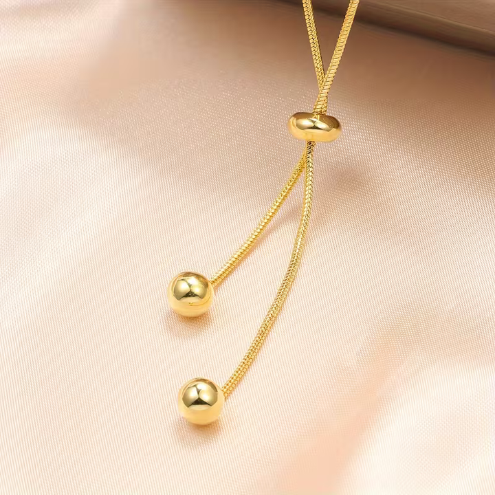 Dainty Y-Necklace