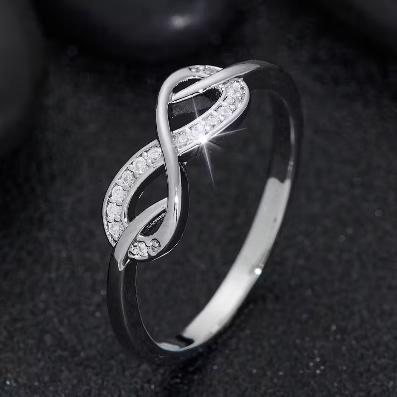 Endless Sparkle Ring