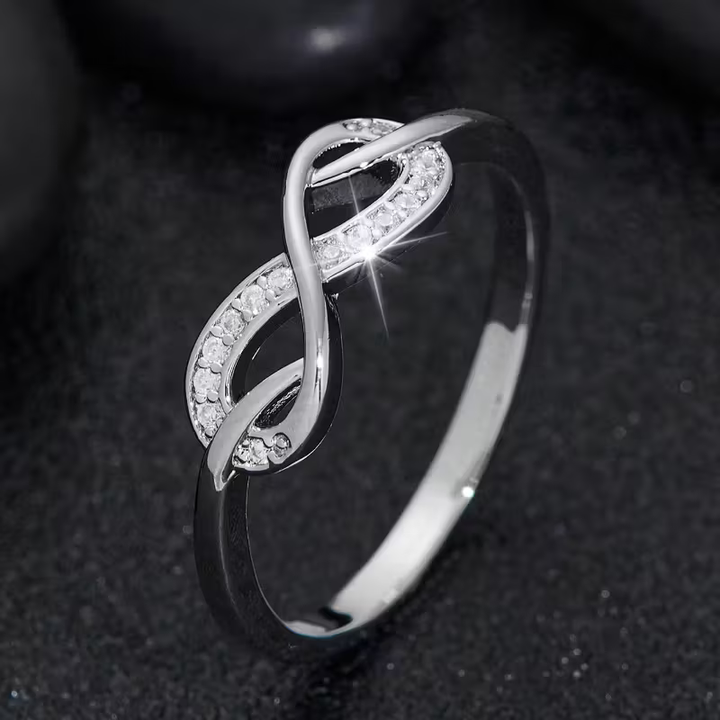 Endless Sparkle Ring