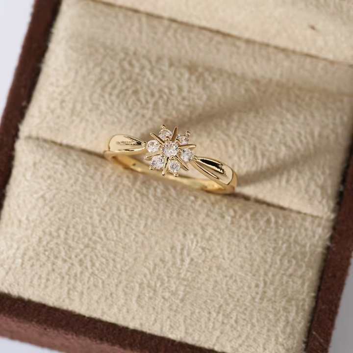 Celestial Star Ring