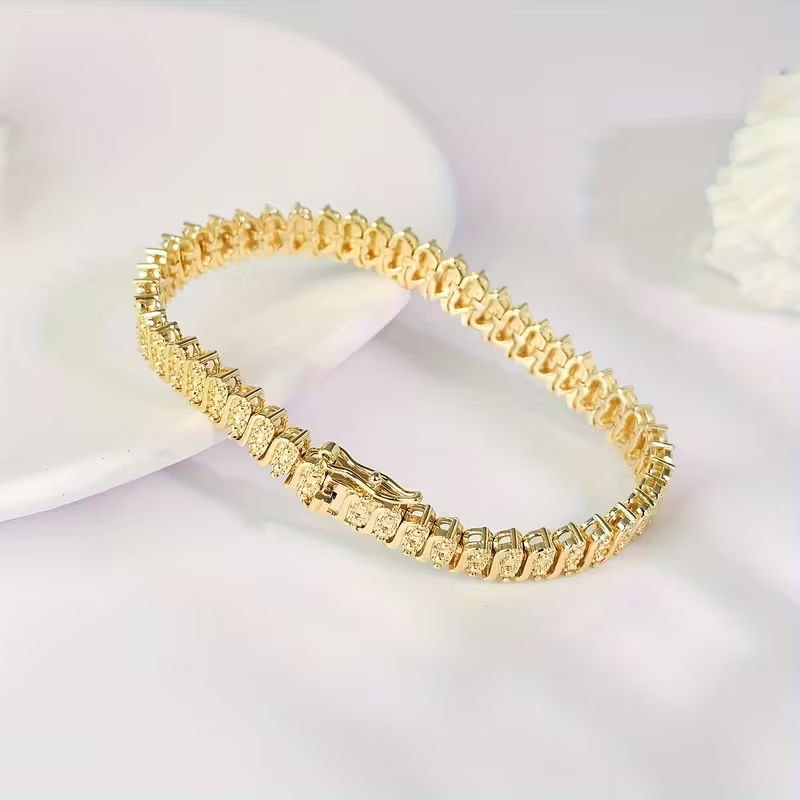 Luxe Shine Tennis Bracelet
