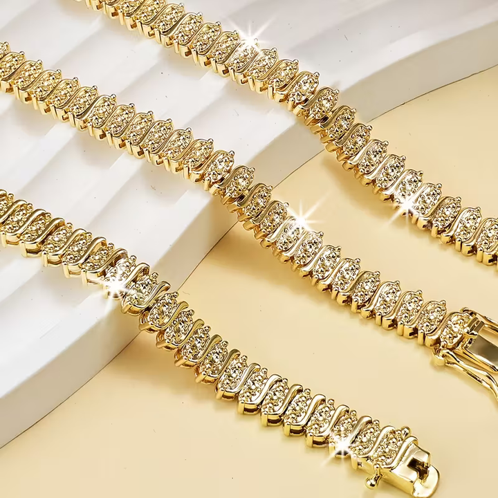 Luxe Shine Tennis Bracelet