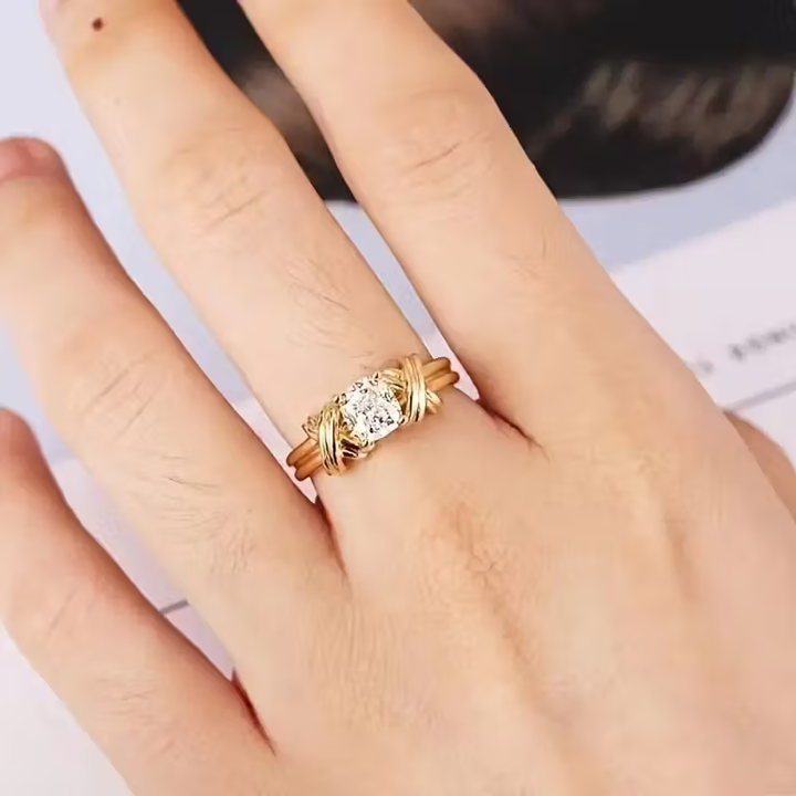 Lattice Wrap Ring