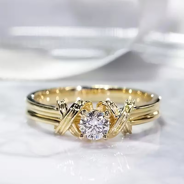 Lattice Wrap Ring