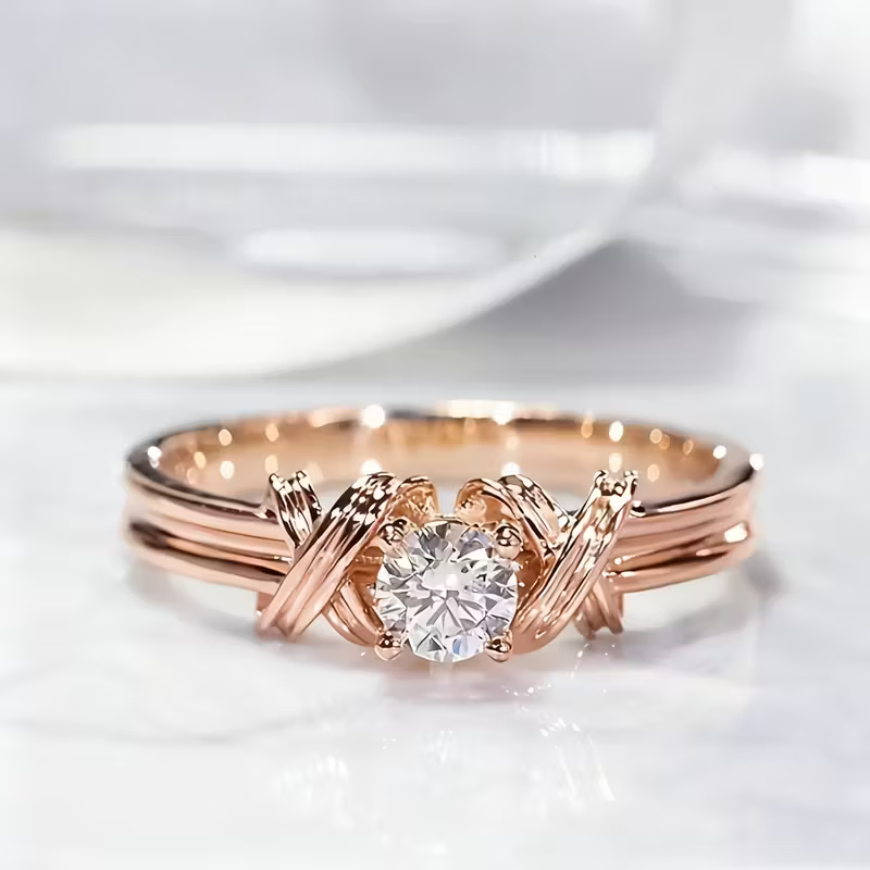 Lattice Wrap Ring