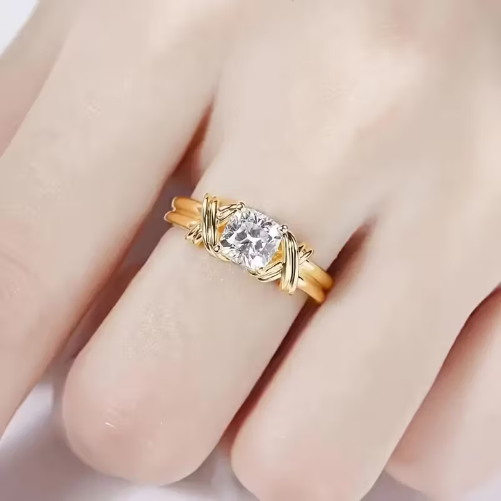 Lattice Wrap Ring