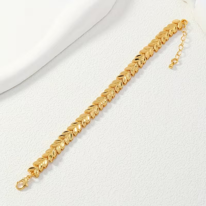 Laurel Cuff Bracelet