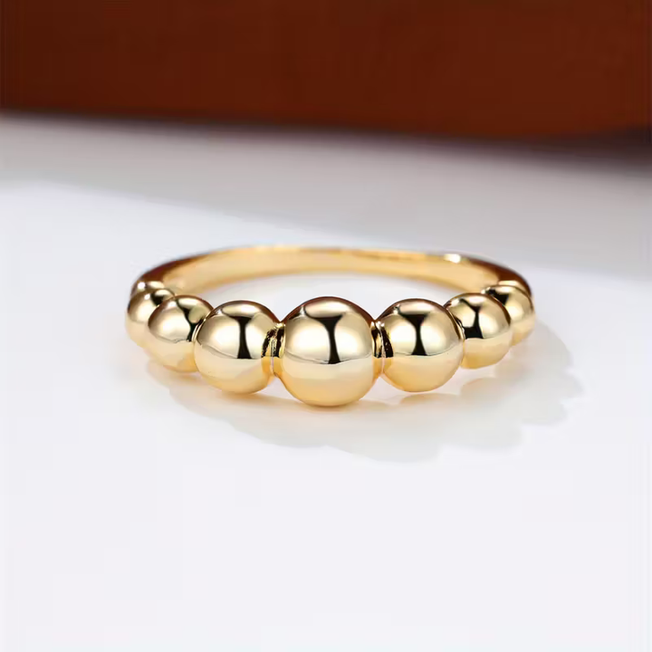 Bubble Bead Ring
