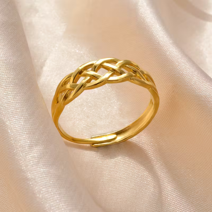 Woven Loop Ring