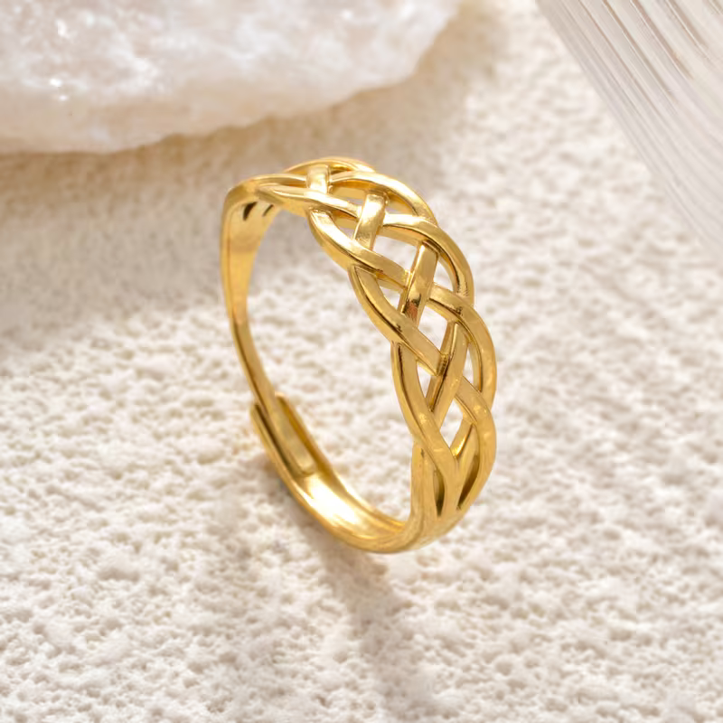 Celtic Weave Ring