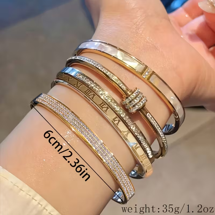 Bright Gold Bracelet Pack