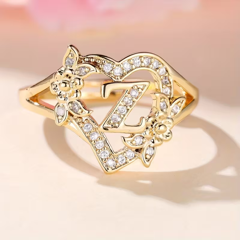 Golden Luxury Adjustable Cuff Ring