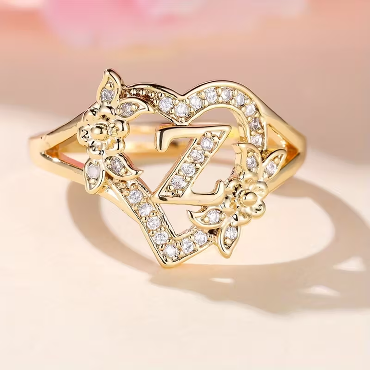 Golden Luxury Adjustable Cuff Ring
