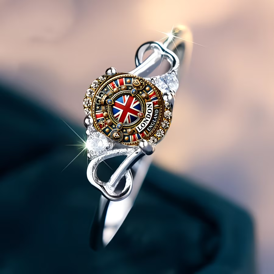 Royal Queen Silver Ring