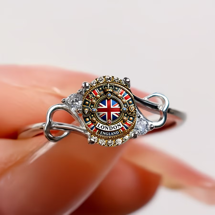 Royal Queen Silver Ring