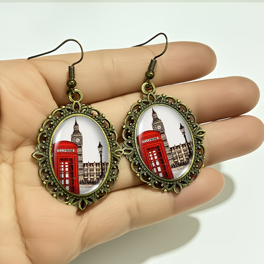 Big Ben Drop Earrings