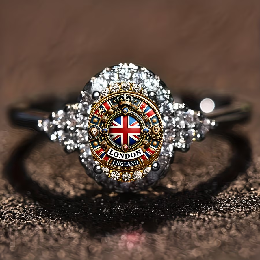 Royal Crown Silver Ring