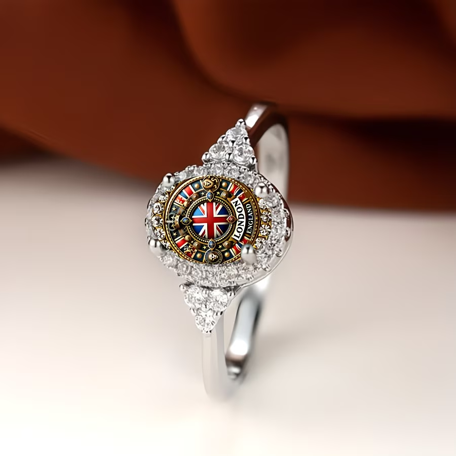 Royal Crown Silver Ring