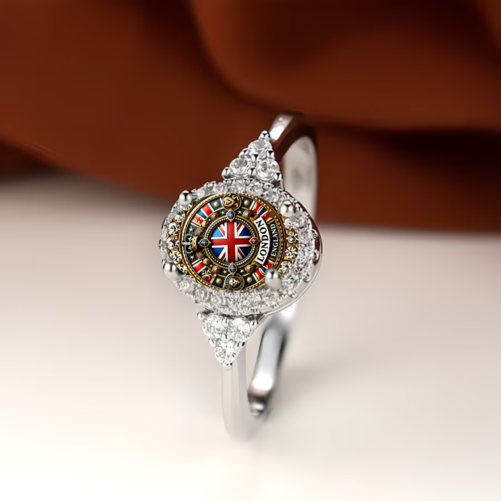 Royal Crown Silver Ring