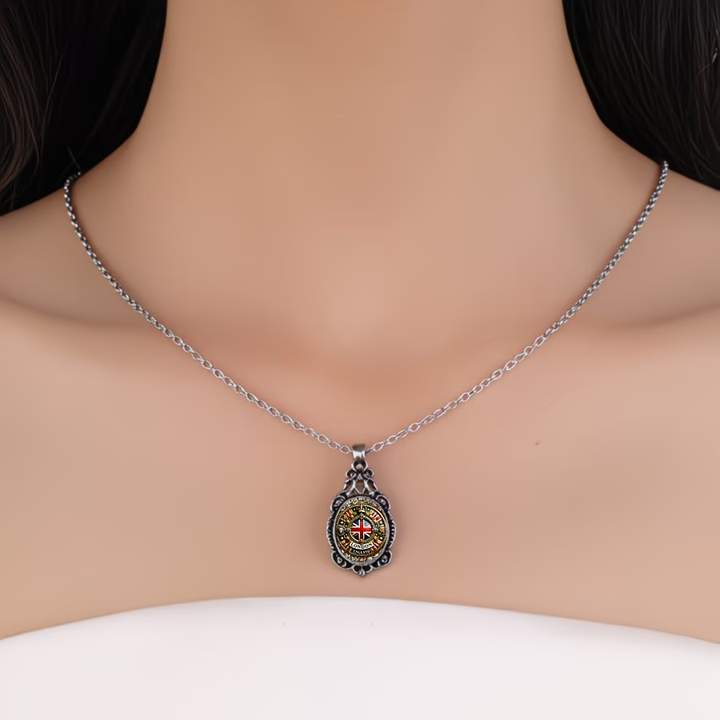 Royal British Flag Necklace