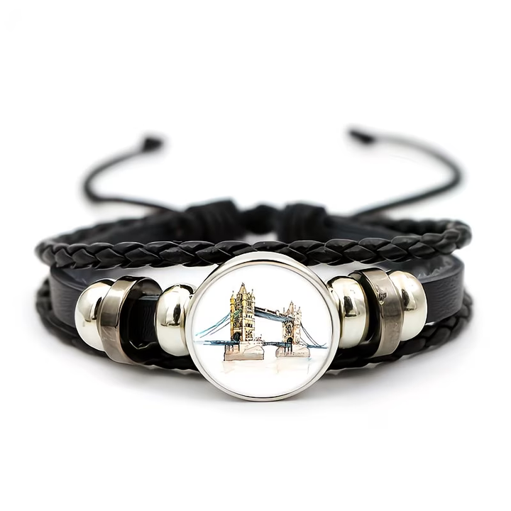 London Tower Bridge Bracelet