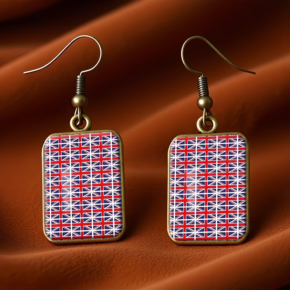 Vintage National Emblem Earrings