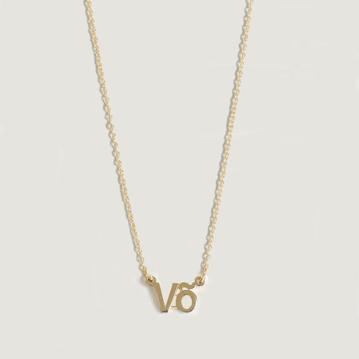 Dear Kaia Nameplate Necklace