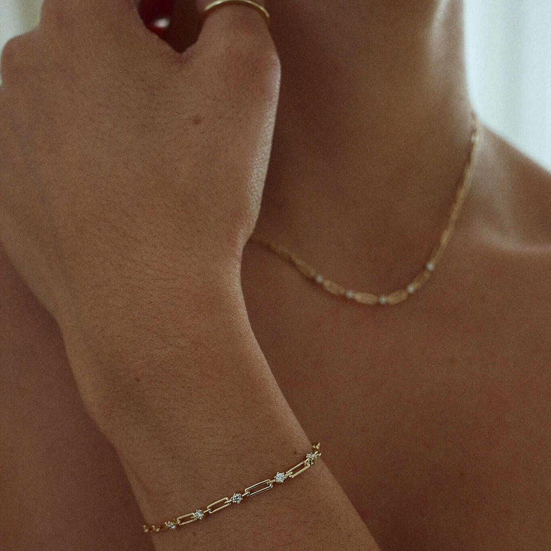 North Star V Anniversary Bracelet Diamond