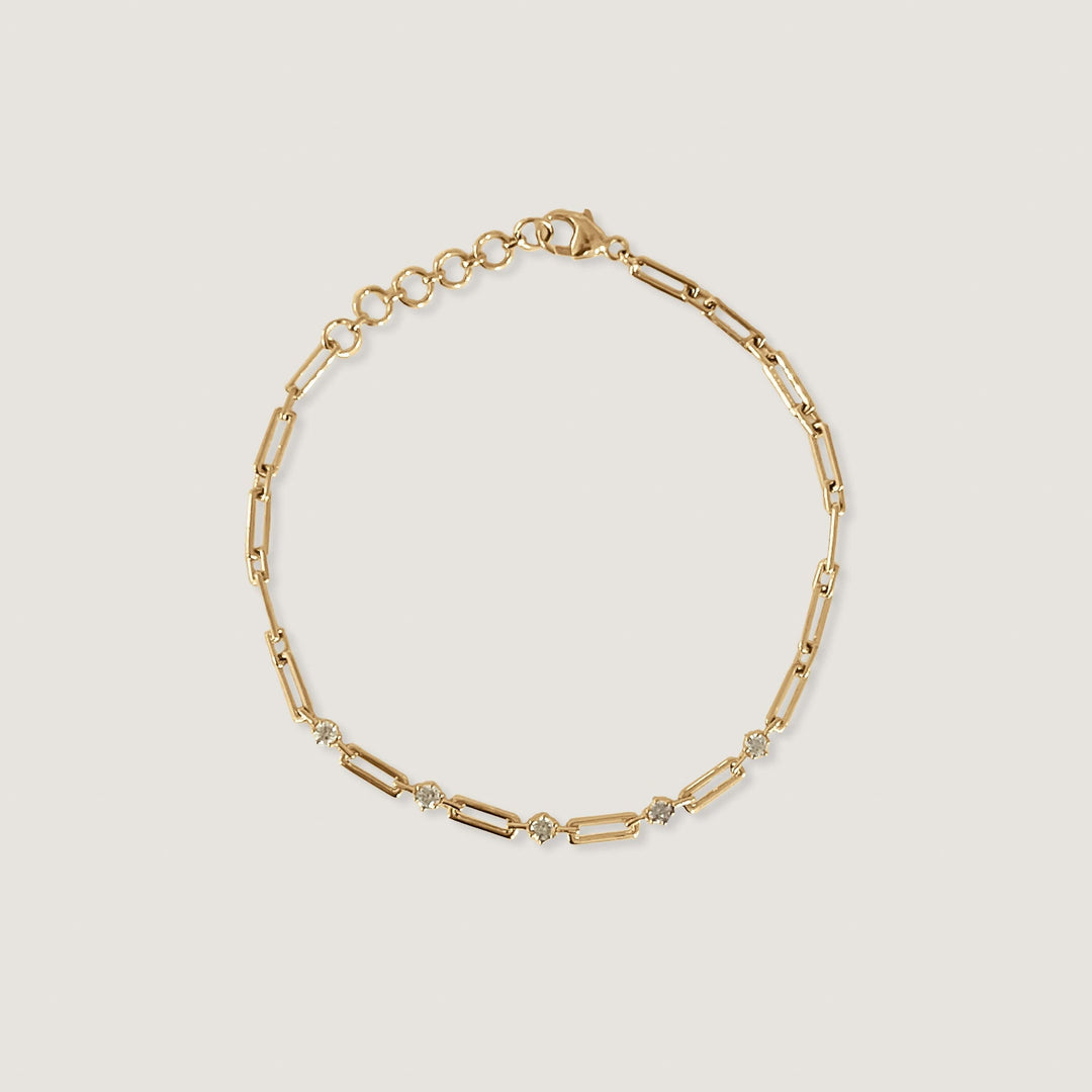 North Star V Anniversary Bracelet Diamond