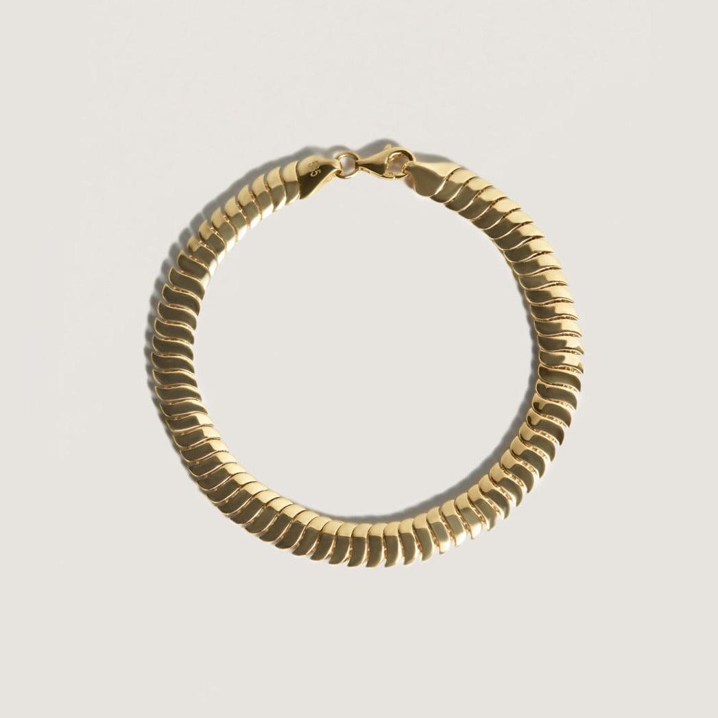 Cobra Chain Bracelet