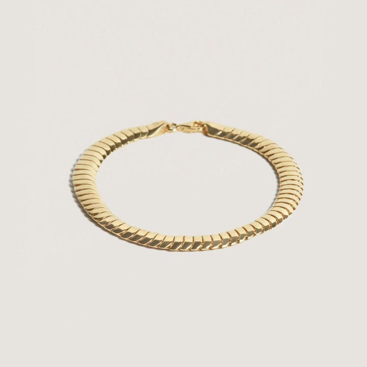 Cobra Chain Bracelet