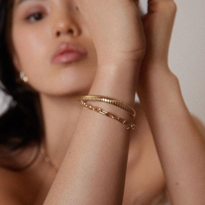 Cobra Chain Bracelet