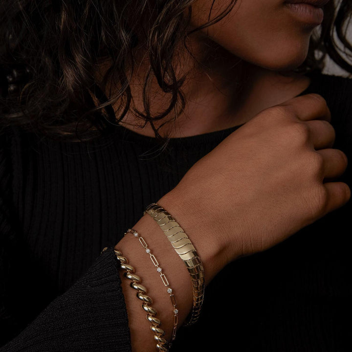 North Star V Anniversary Bracelet Diamond