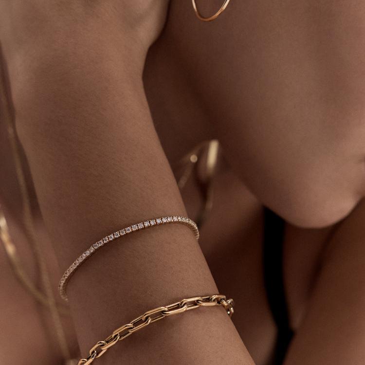 Mia Link Chain Bracelet
