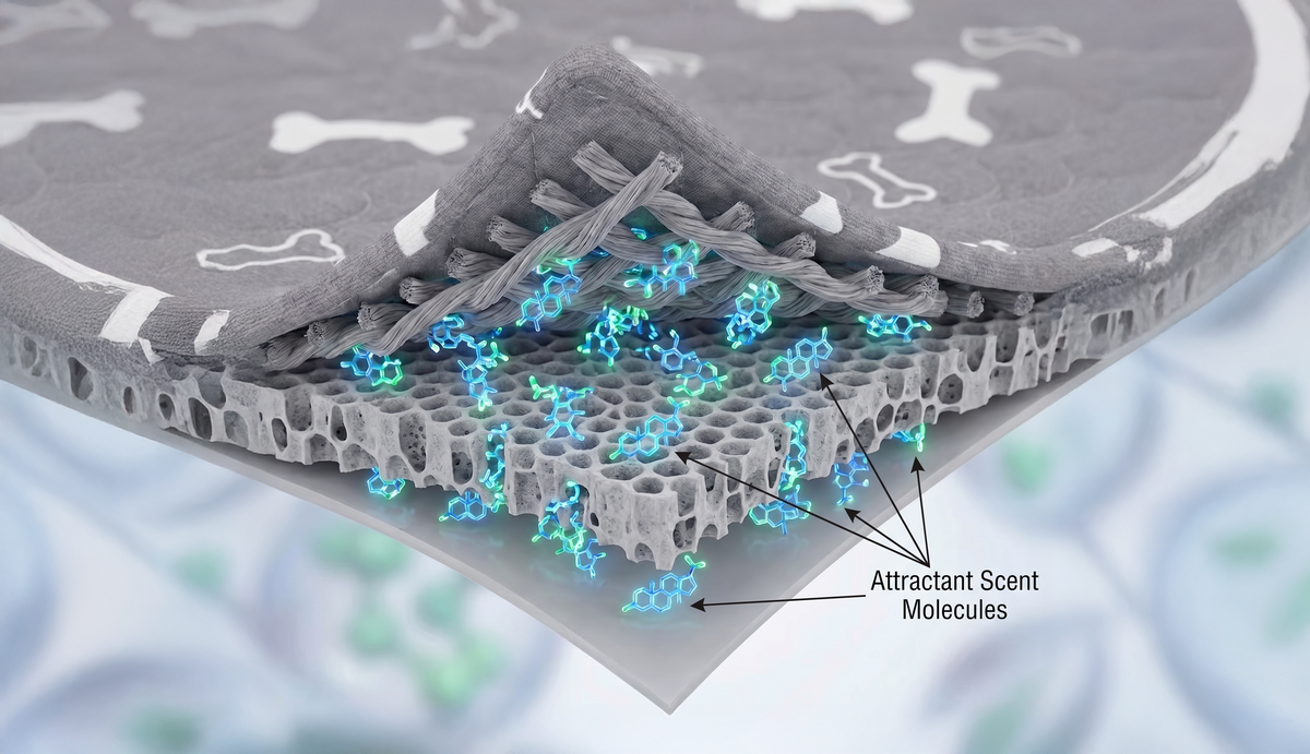 Scent-Guided Recognition