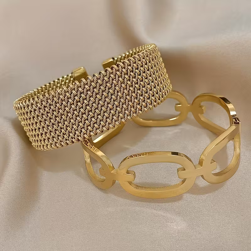 Chain Bracelet Set