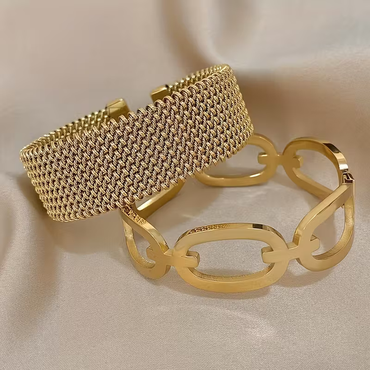 Chain Bracelet Set